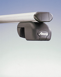 Atera SIGNO ASR roof bars/roofracks for longitudinal rails